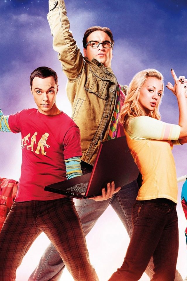 The Big Bang Theory - Big Bang Theory Background , HD Wallpaper & Backgrounds