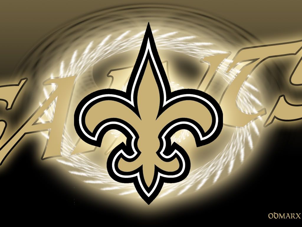 New Orleans Saints Wallpapers Pc Iphone Android - New Orleans Saints Logo , HD Wallpaper & Backgrounds