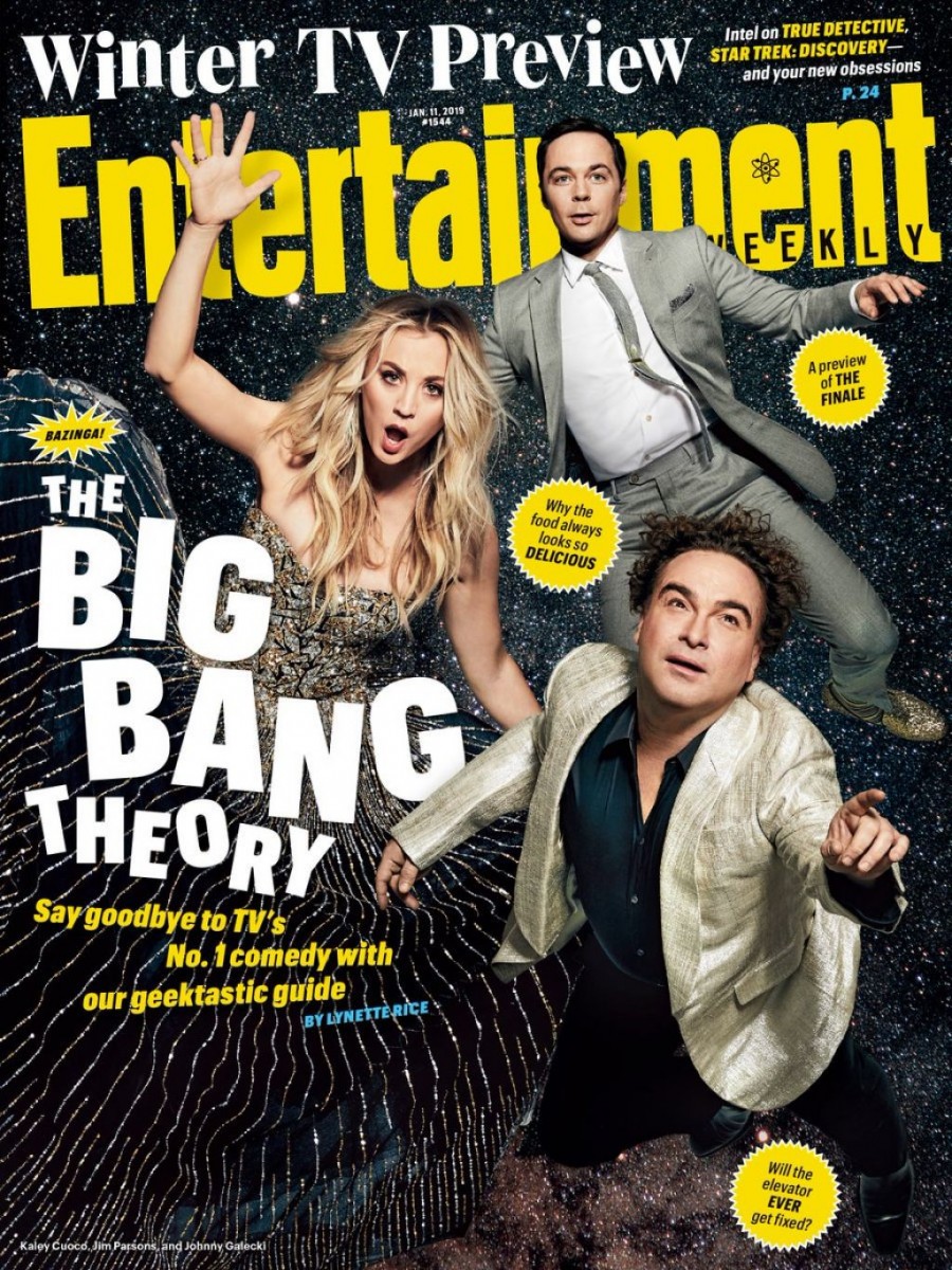 Kaley Cuoco Photo - Big Bang Theory Magazine , HD Wallpaper & Backgrounds
