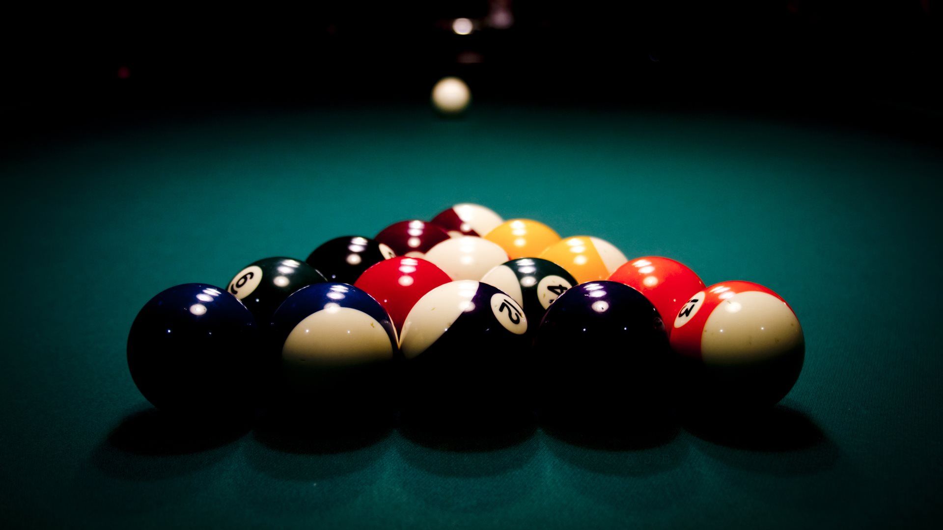 Snooker And Pool Wallpapers - 8 Ball Pool Hd , HD Wallpaper & Backgrounds