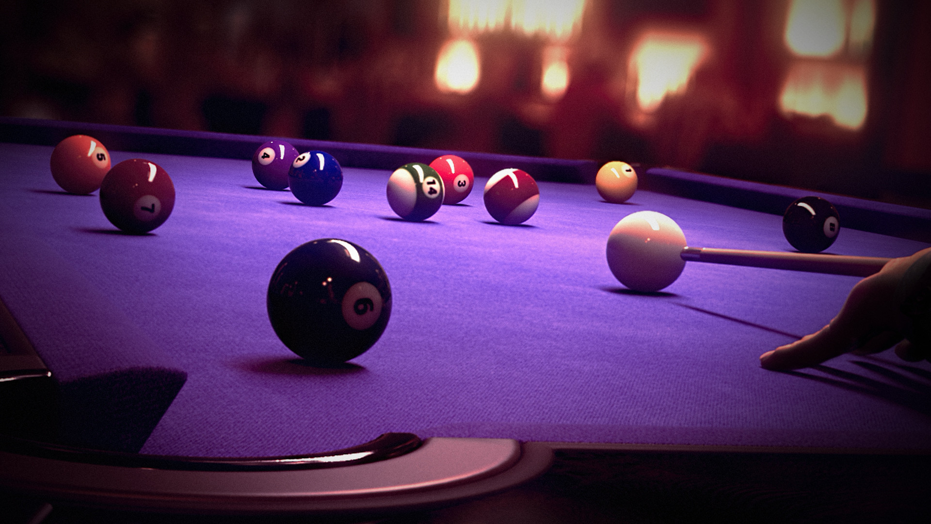 Pool Table Artwork , HD Wallpaper & Backgrounds