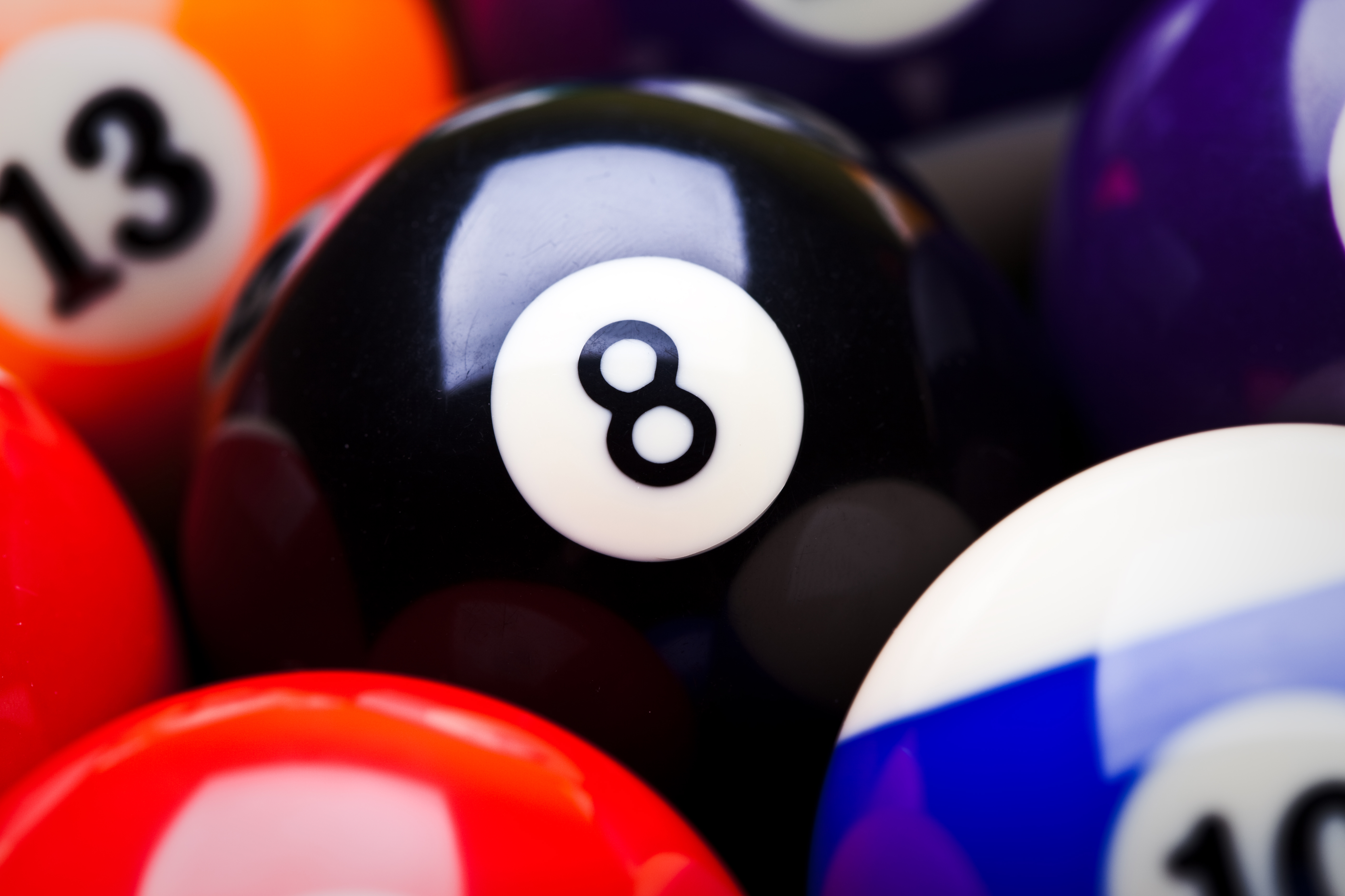 8 Ball Pool Game Wallpaper 4k Game Wallpaper