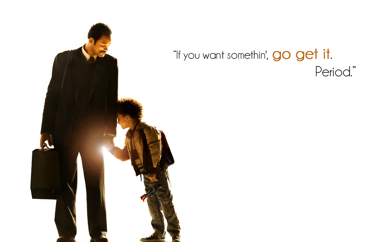Will Smith Jaden Smith The Pursuit Of Happyness - Pursuit Of Happiness Phrases , HD Wallpaper & Backgrounds