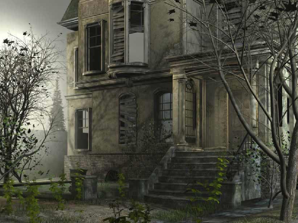 Haunted House Live Wallpaper - Ghost Whisperer Wallpaper Hd , HD Wallpaper & Backgrounds
