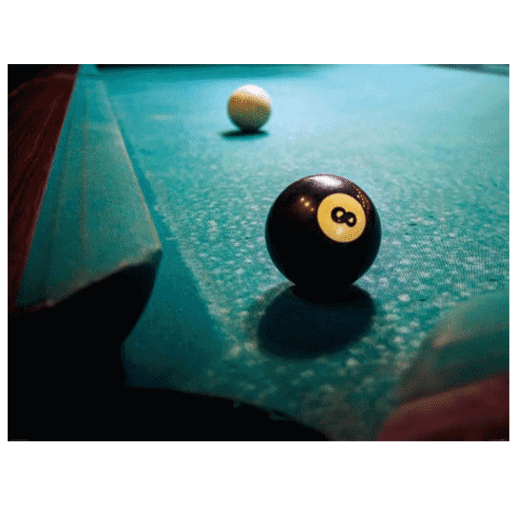 Billiards Pool Sports 1pool Wallpaper - 8 Ball Going Into Pocket , HD Wallpaper & Backgrounds