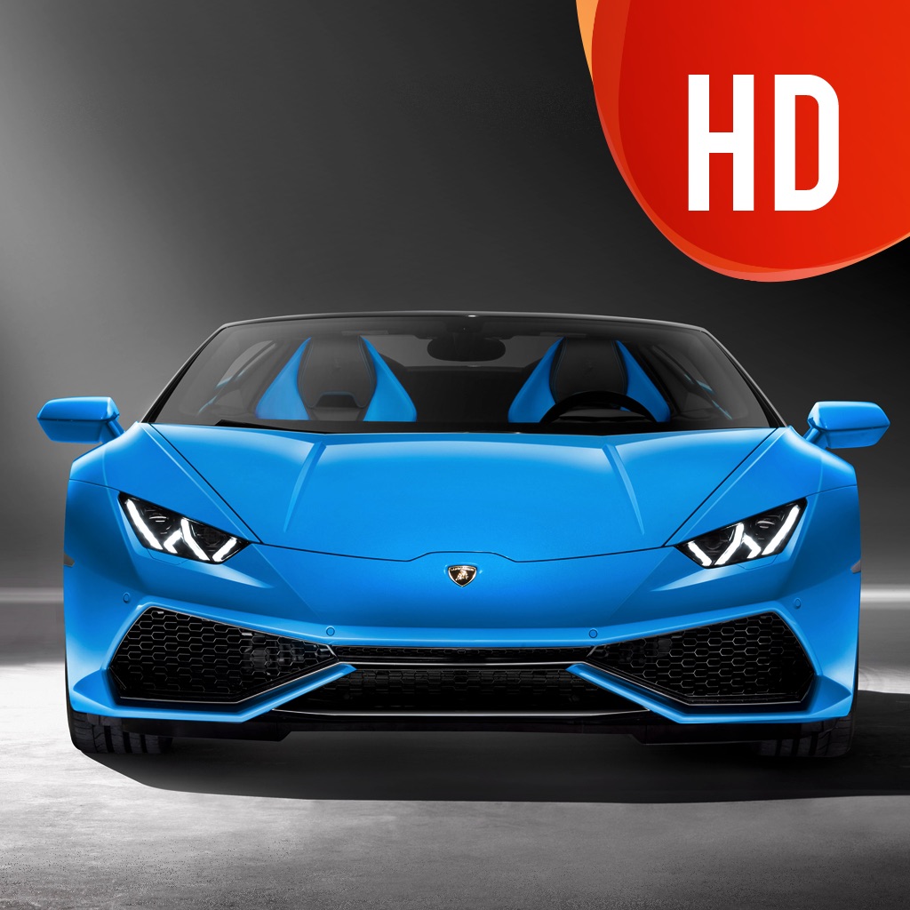 Amazing Sports Car Lamborghini Hd Wallpapers - Lamborghini Huracan Wallpaper Blue , HD Wallpaper & Backgrounds