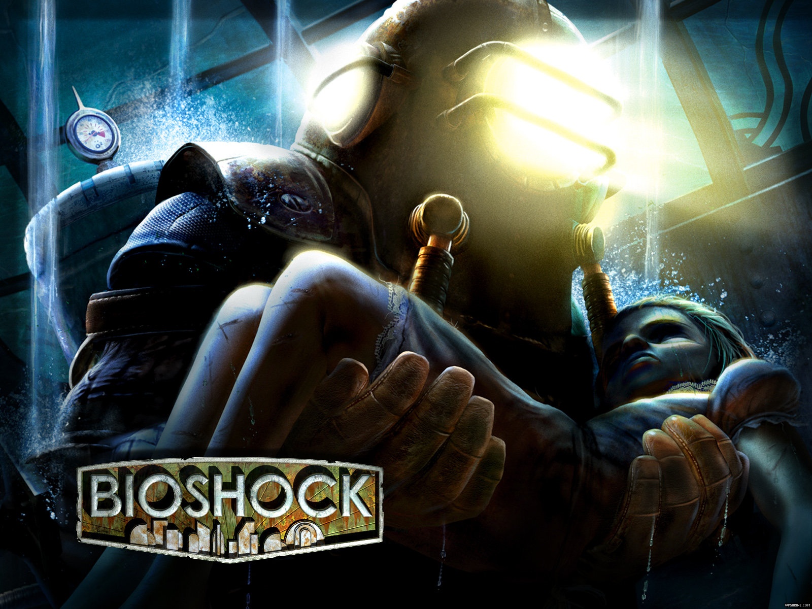 Bioshock 1 , HD Wallpaper & Backgrounds