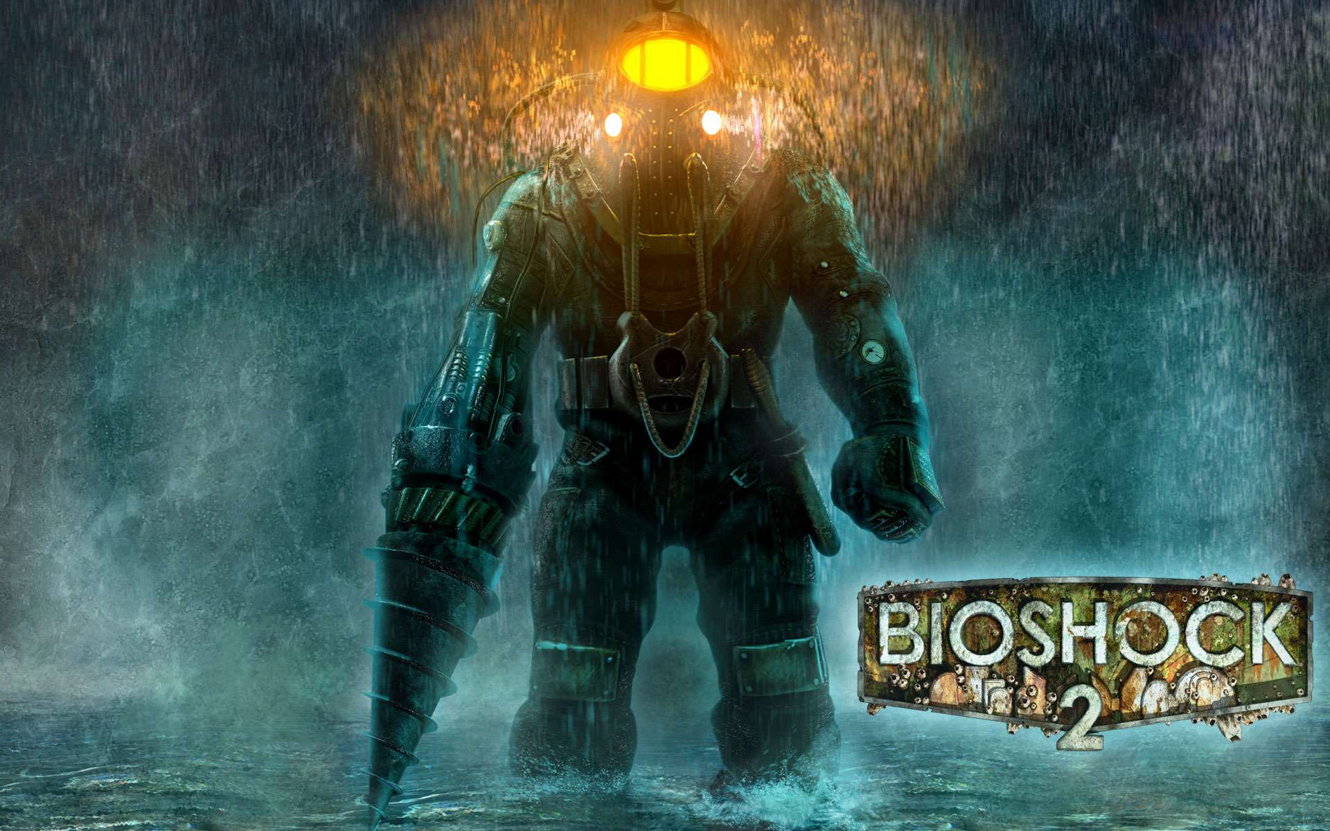 Bioshock 2 , HD Wallpaper & Backgrounds