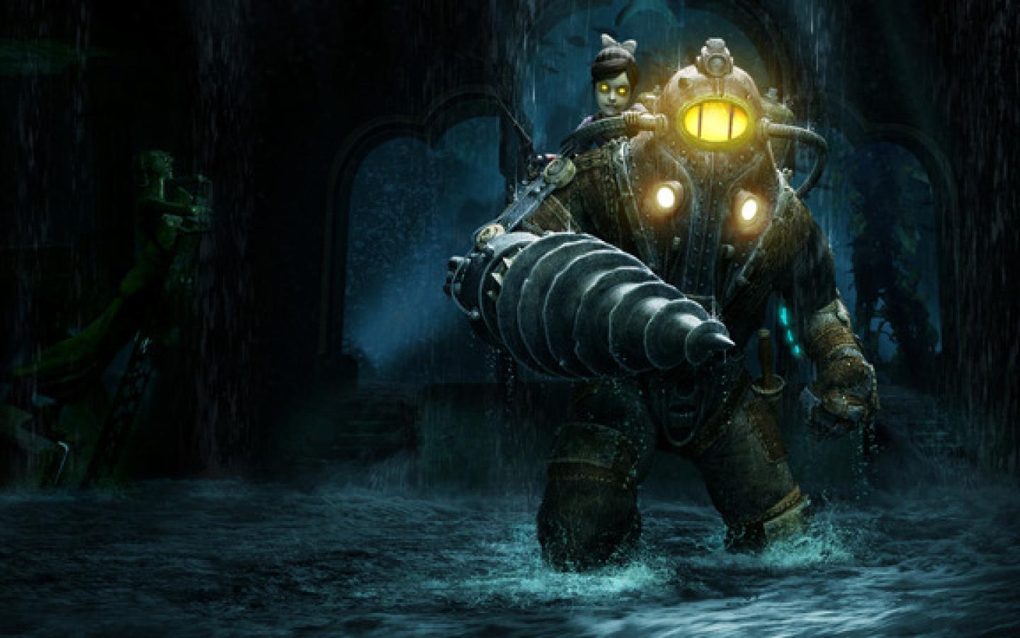 Bioshock 2 , HD Wallpaper & Backgrounds