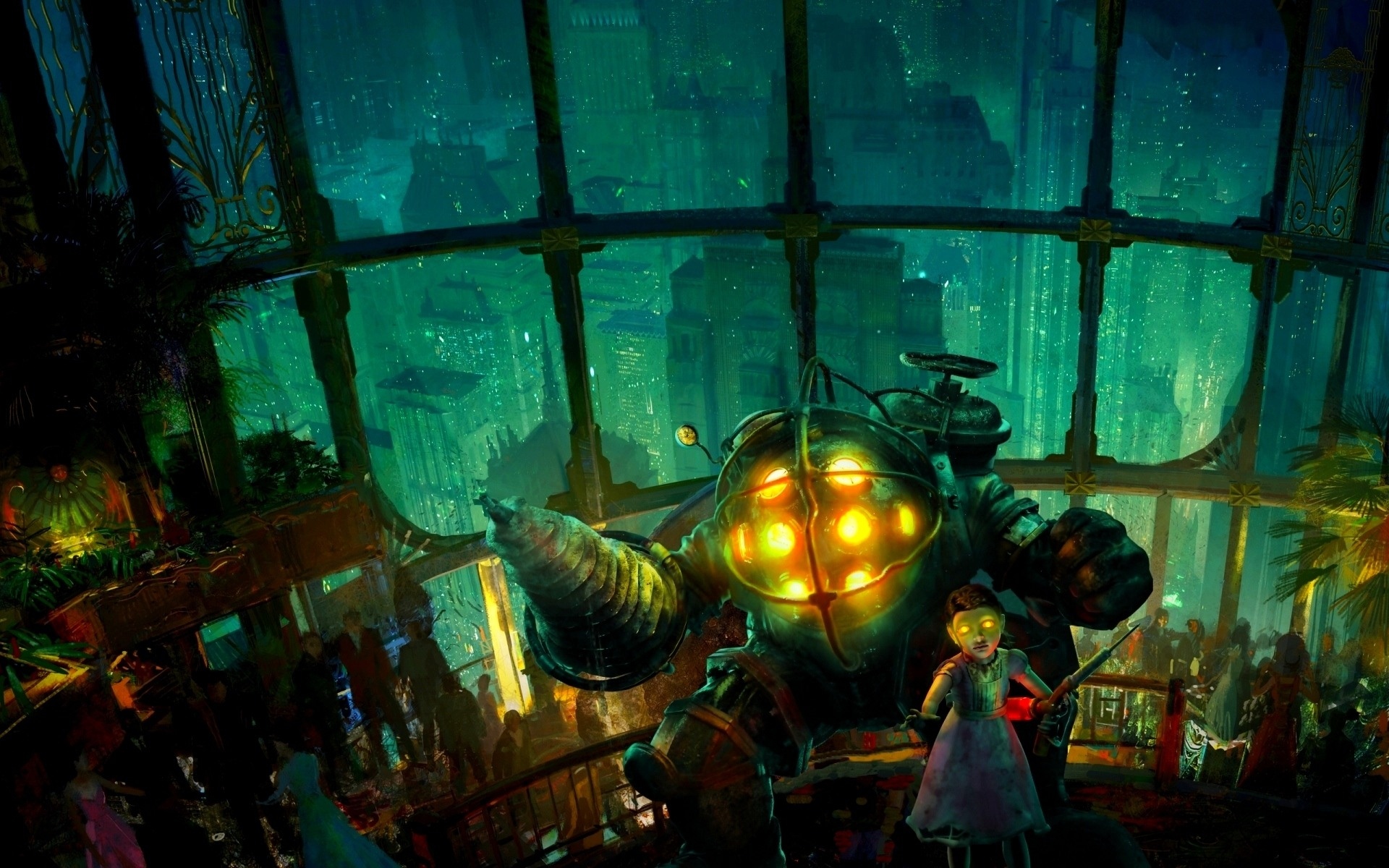 Bioshock 1 , HD Wallpaper & Backgrounds