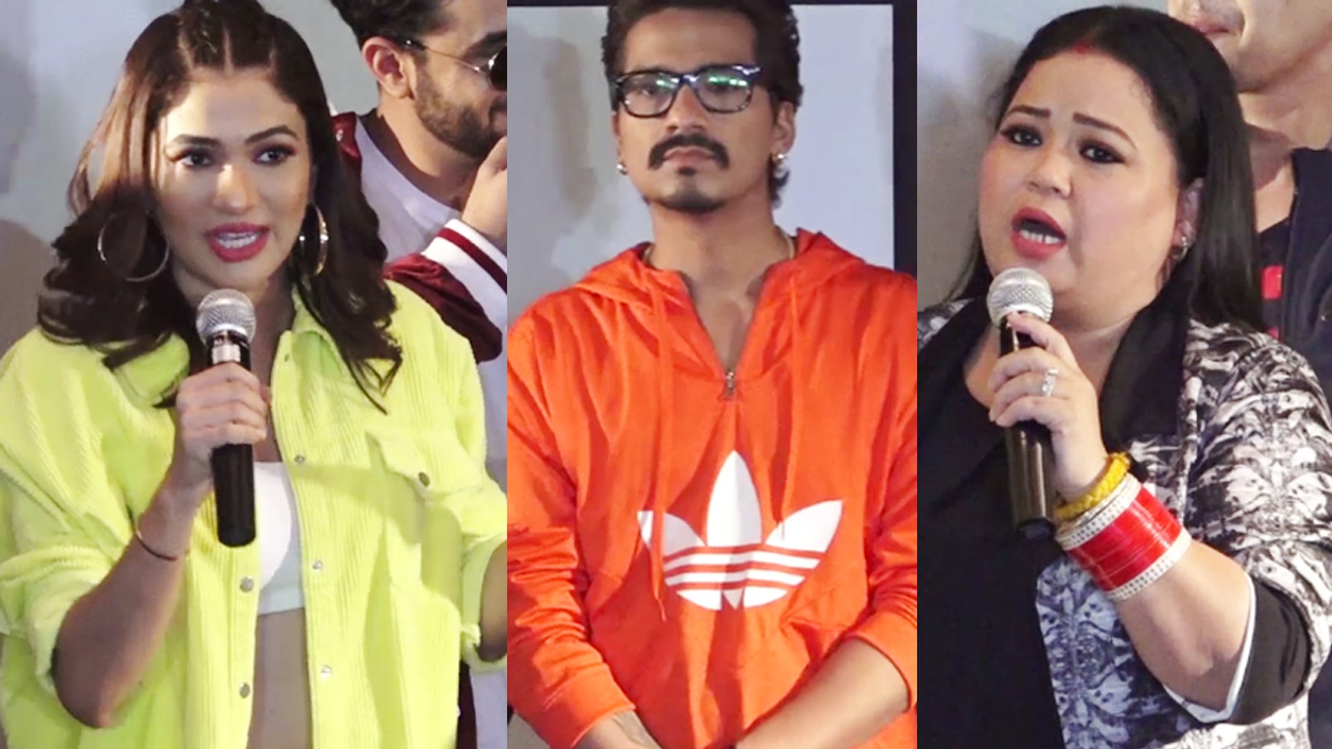 Bharti Singh Gets Angry After Haarsh Limbhachiya Praised - Singing , HD Wallpaper & Backgrounds