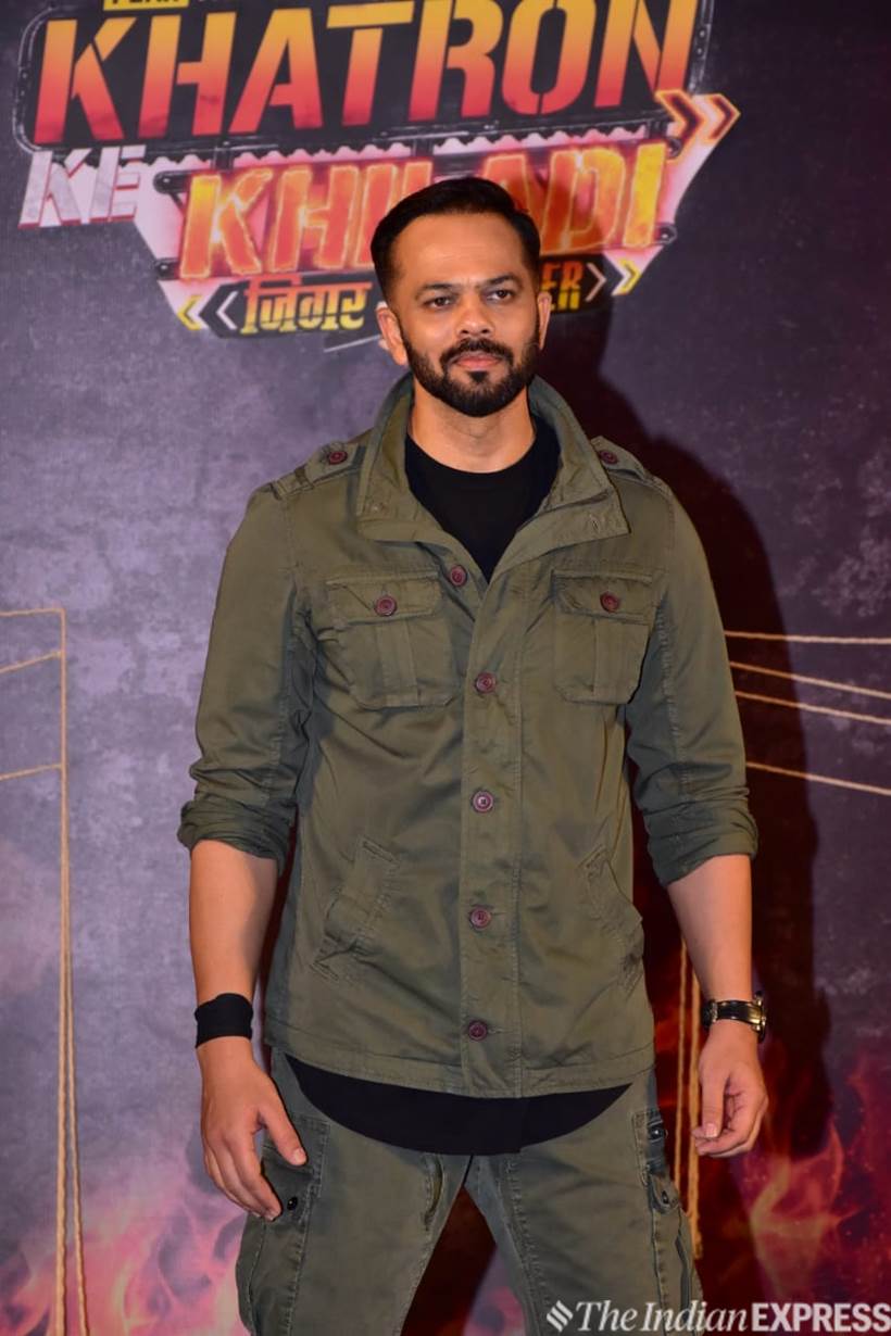 Earlier A Source Had Informed Indianexpress - Cargo Pant Rohit Shetty , HD Wallpaper & Backgrounds