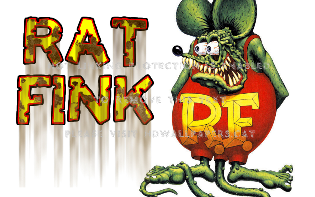 Rat Fink Vs Mickey Mouse , HD Wallpaper & Backgrounds