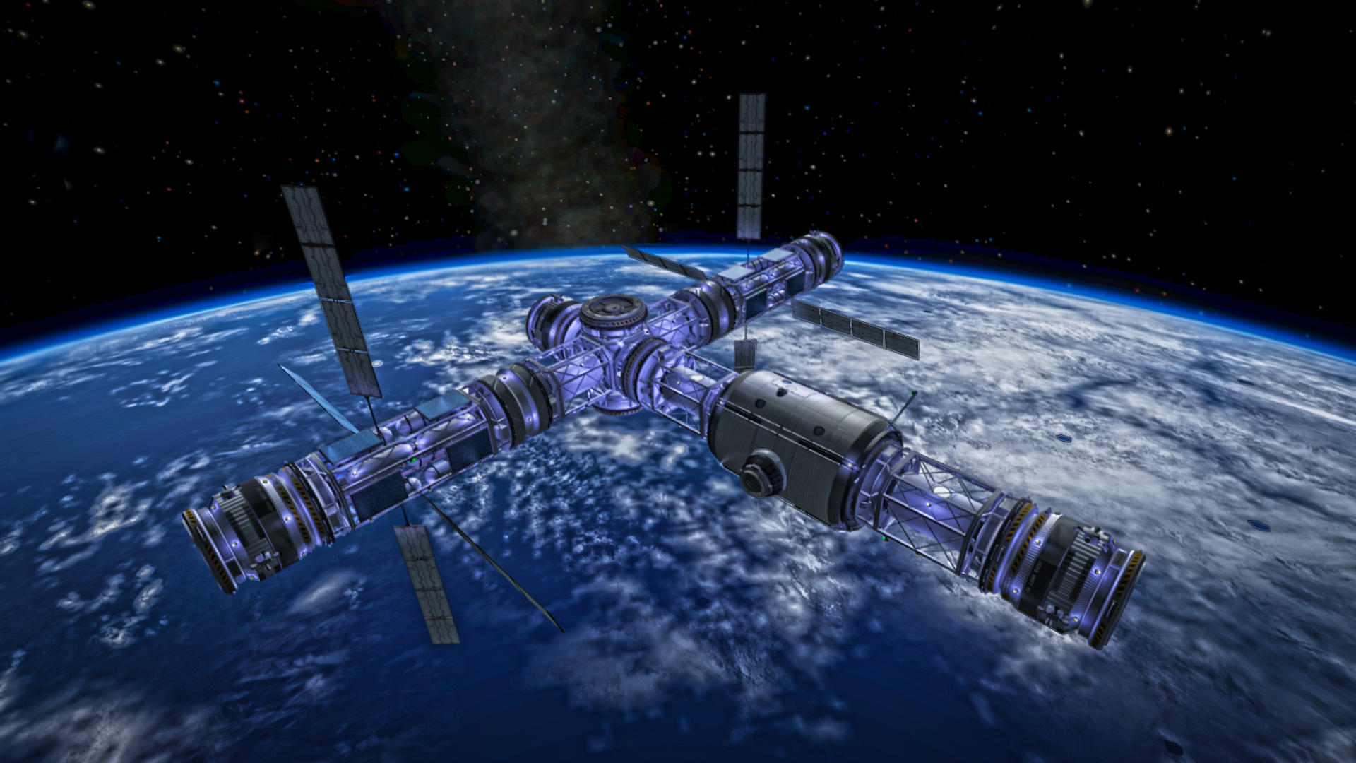 5o0fdod - Space Station Wallpaper .png , HD Wallpaper & Backgrounds