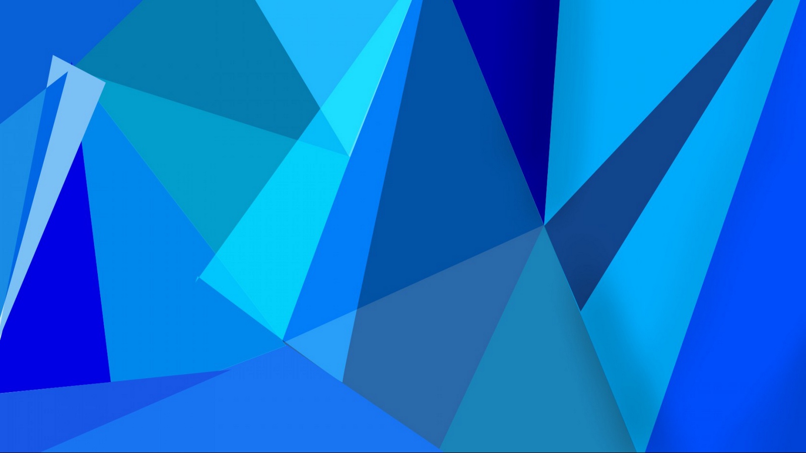 Wallpaper Forms, Shapes, Blue, Cyan - Shapes Blue , HD Wallpaper & Backgrounds
