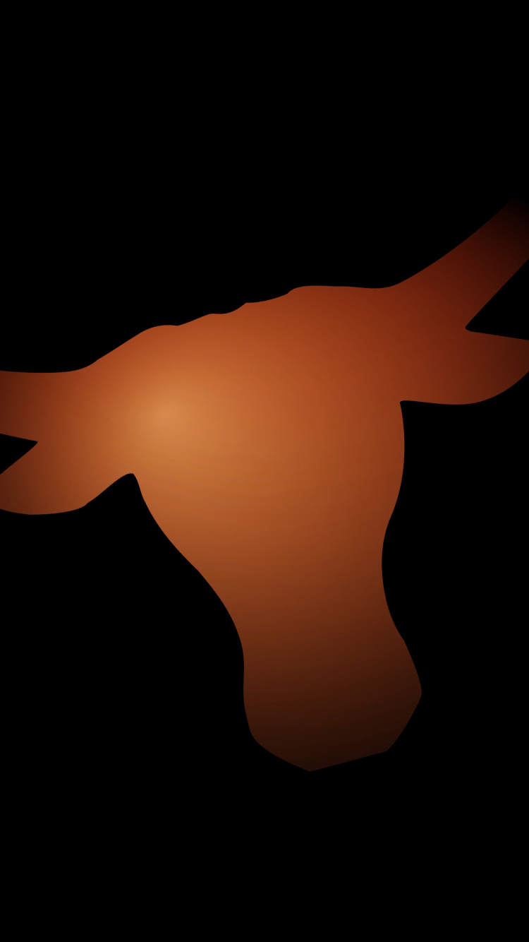 Texas Longhorn Wallpaper For Iphone , HD Wallpaper & Backgrounds