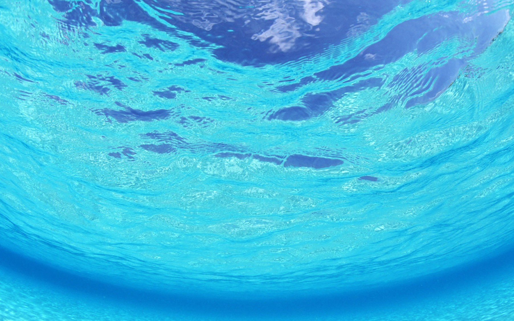 Round, Cyan, Water, Hd Sea Wallpapers, Ocean, Summer, - Underwater , HD Wallpaper & Backgrounds