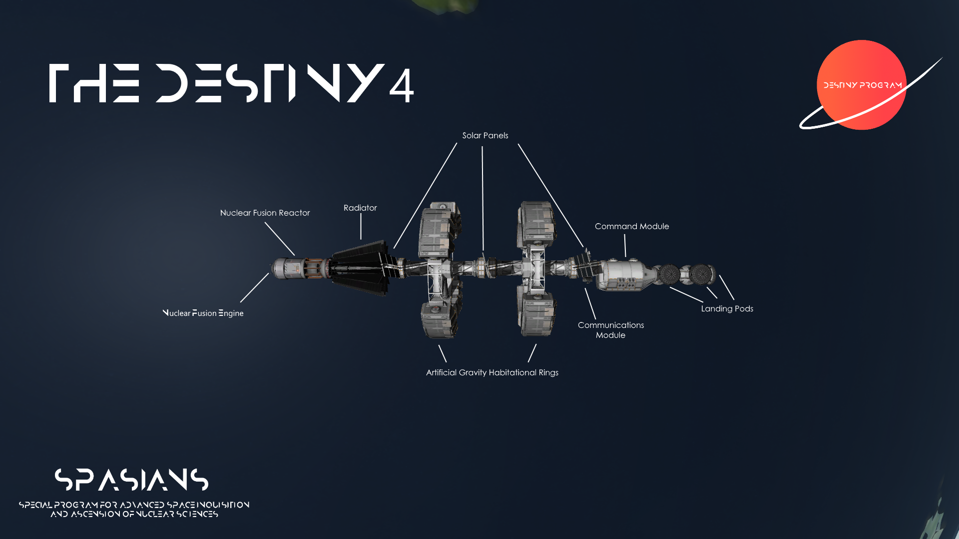 Artificial Gravity Hd Wallpaper - Ksp Hermes , HD Wallpaper & Backgrounds