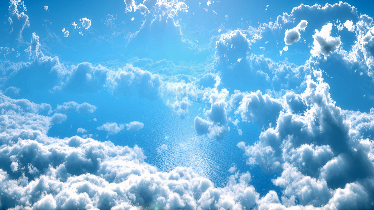 Sky Background For Funeral , HD Wallpaper & Backgrounds