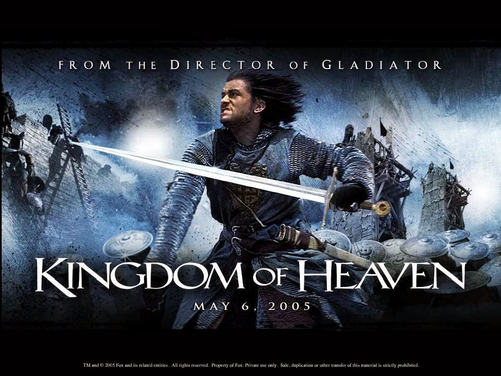 Images Of Kingdom Of Heaven - Kingdom Of Heaven Movie Poster , HD Wallpaper & Backgrounds