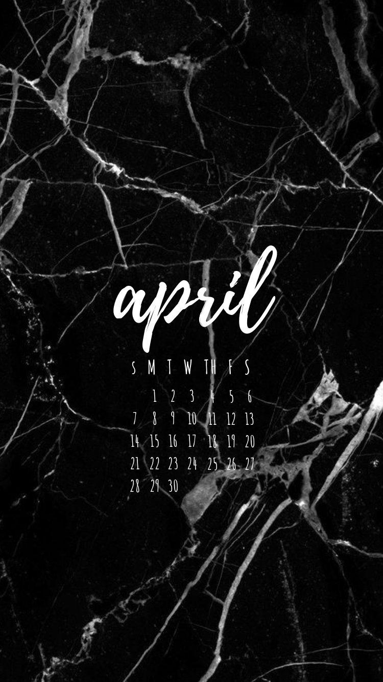 April 2019 Calendar Phone Wallpaper, April 2019 Calendar - Broken Glass Wallpapers For Iphone , HD Wallpaper & Backgrounds