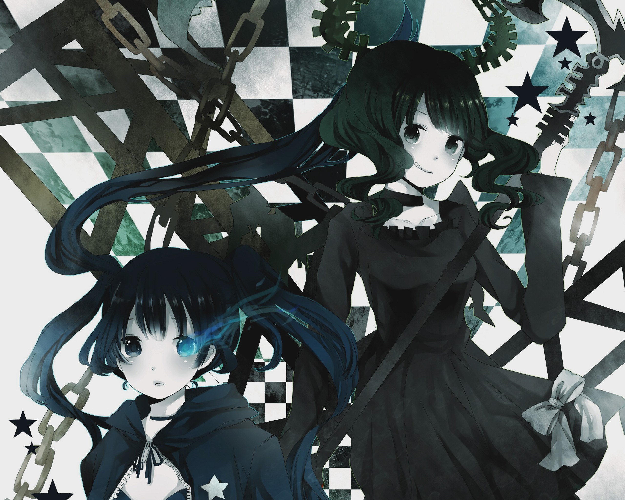 Black Rock Shooter , HD Wallpaper & Backgrounds