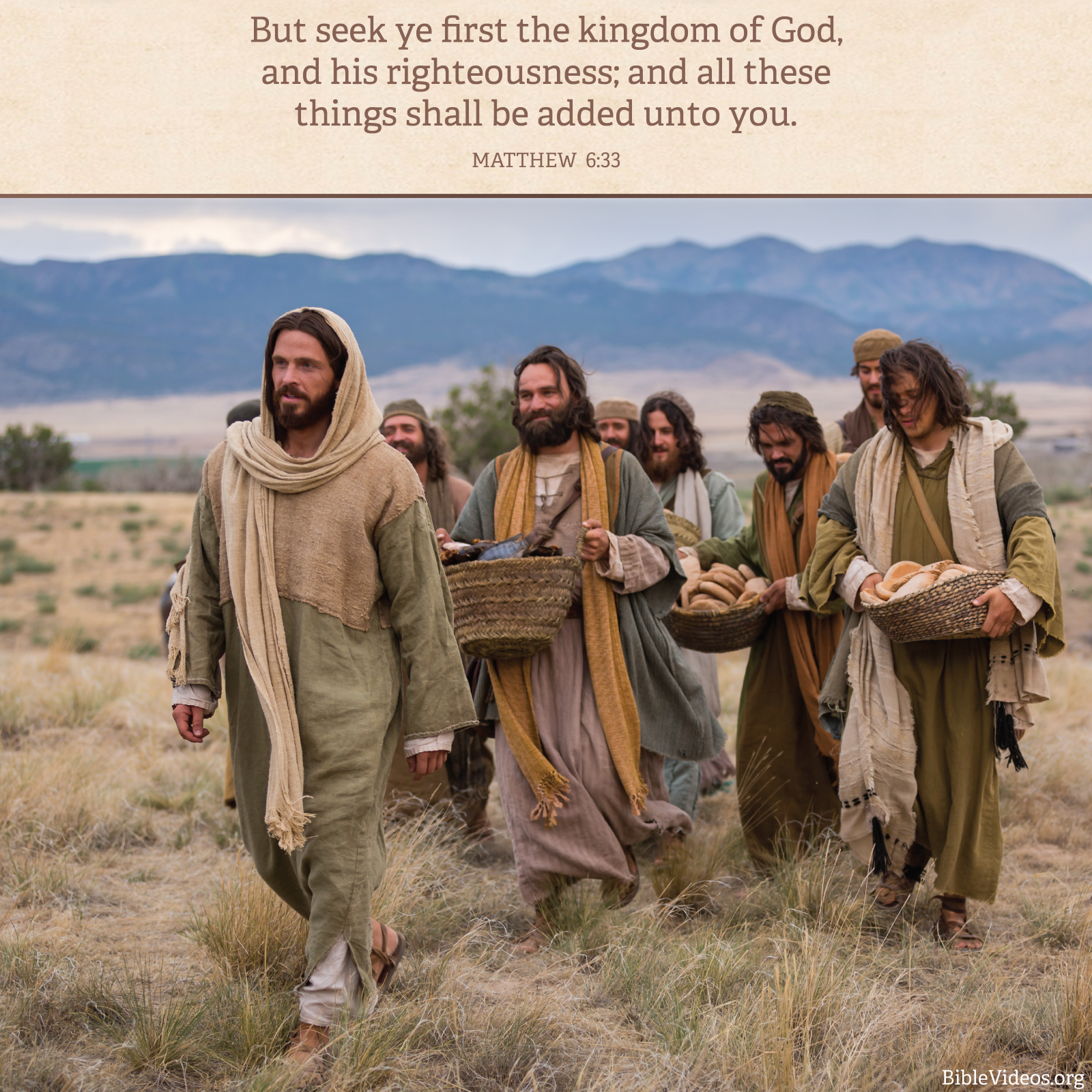 Gospel Media - Jesus Walking With Disciples , HD Wallpaper & Backgrounds