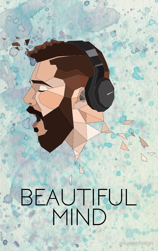 Geometric Bellion 2nd Edition By Gaumerdesign - Jon Bellion Pop Art , HD Wallpaper & Backgrounds
