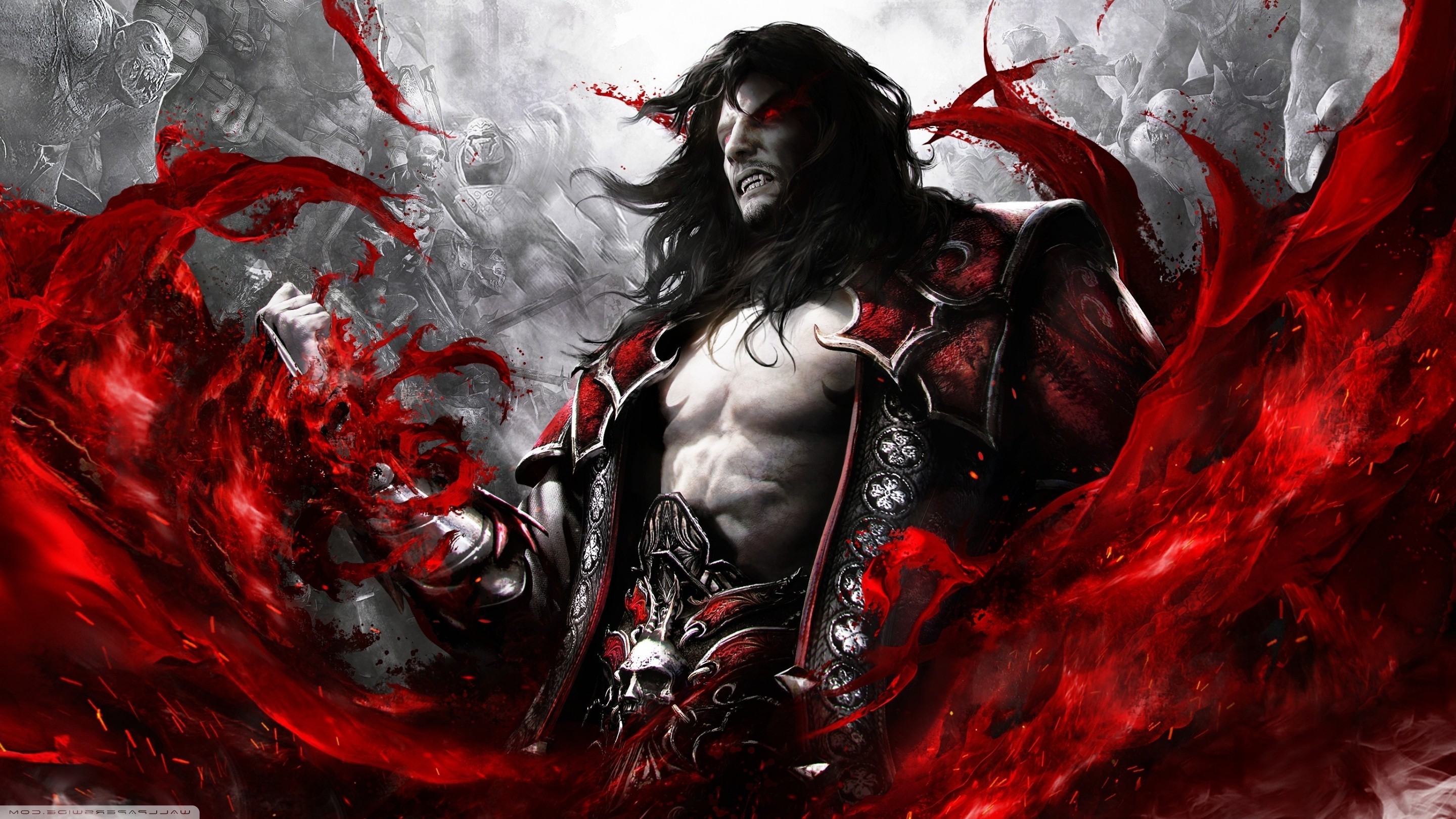 Video Games, Castlevania, Castlevania - Castlevania Lord Of Shadow 2 Wallpaper Hd , HD Wallpaper & Backgrounds