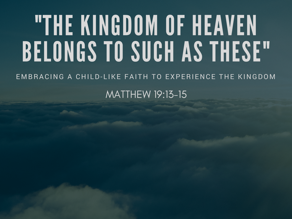 “the Kingdom Of Heaven Belongs To Such As These” - Untappd , HD Wallpaper & Backgrounds