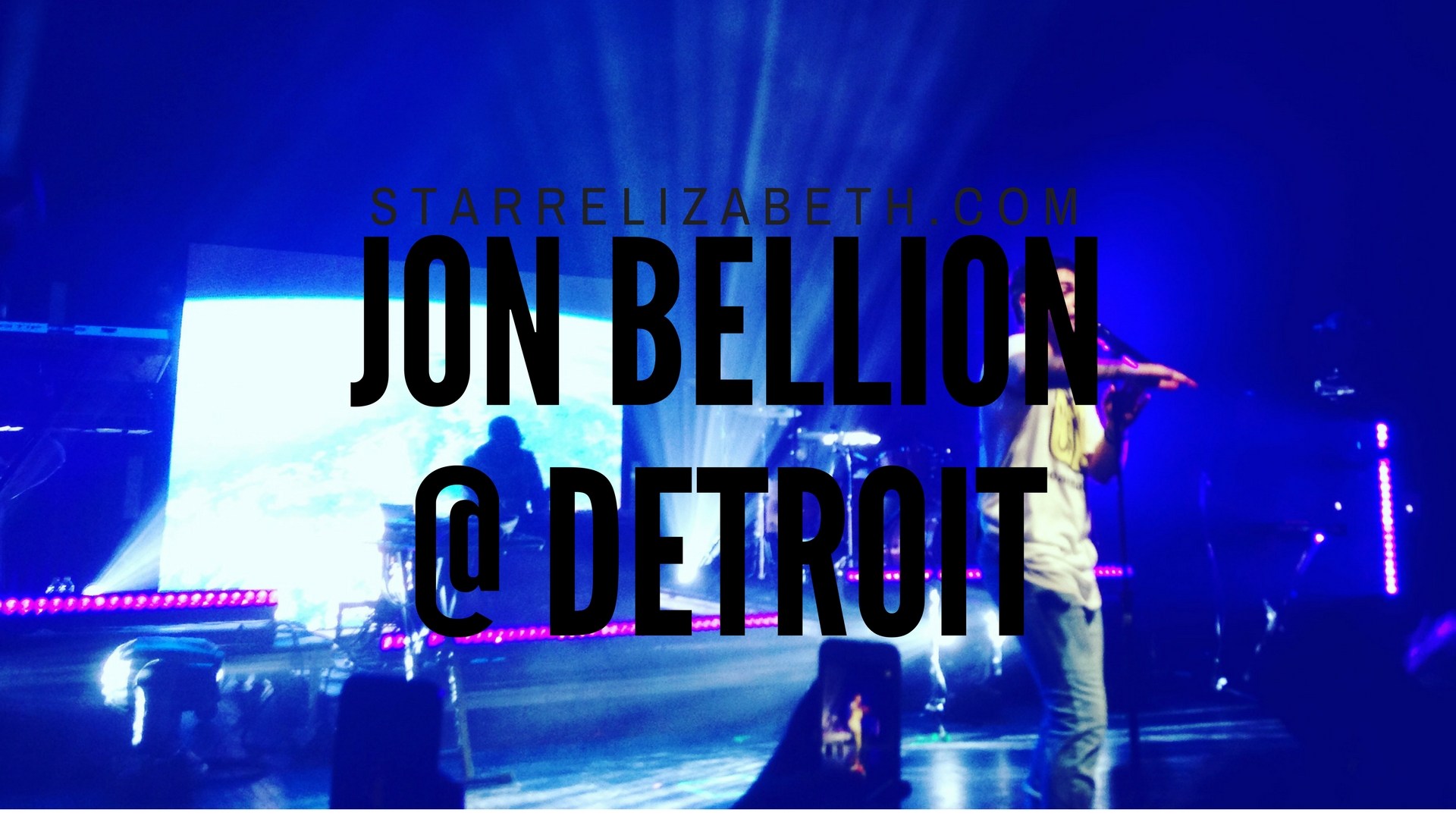 Jon Bellion's Human Connection Tour Pt Iii Detroit - Stage , HD Wallpaper & Backgrounds