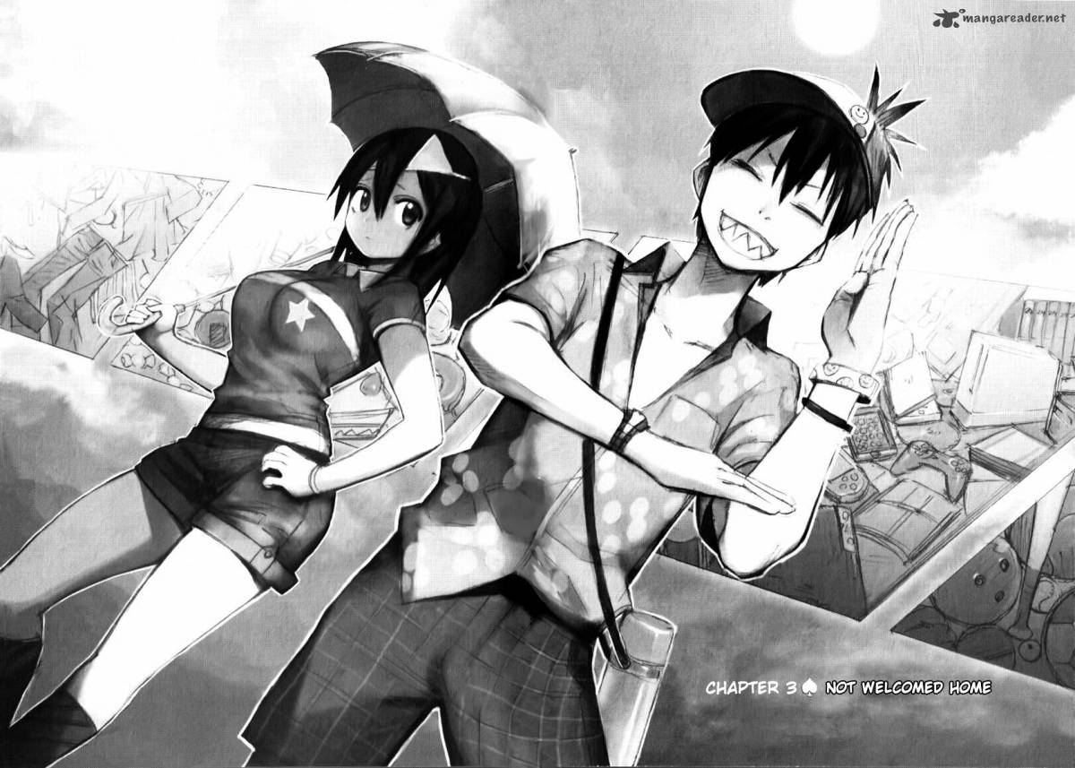 Fuyumi - Blood Lad Staz X Fuyumi Manga Kiss , HD Wallpaper & Backgrounds