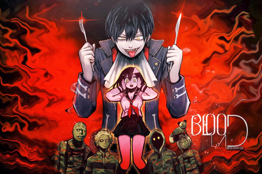 جميع حلقات انمي مصاصي الدماء الخطير Blood Lad - Blood Lad , HD Wallpaper & Backgrounds