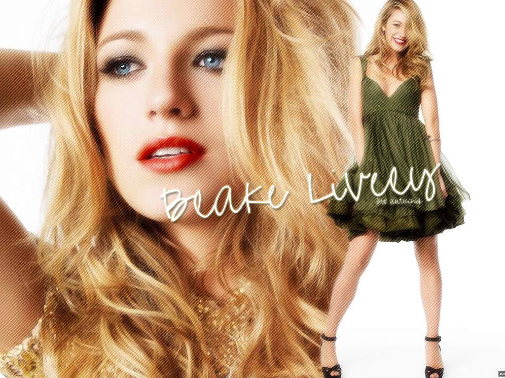 Blake Lively Wallpaper - Blakely Lively , HD Wallpaper & Backgrounds