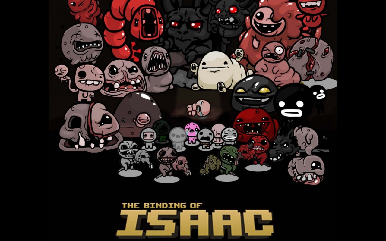 Download Binding Of Isaac 404 Error, Binding Of Isaac - Binding Of Isaac 4k , HD Wallpaper & Backgrounds