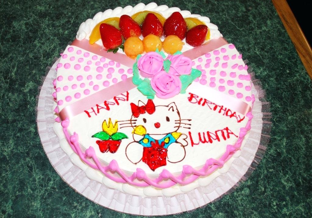 Happy Birthday Ankit Wallpaper Feat Best Happy Birthday - Pink Birthday Cake For Sister , HD Wallpaper & Backgrounds