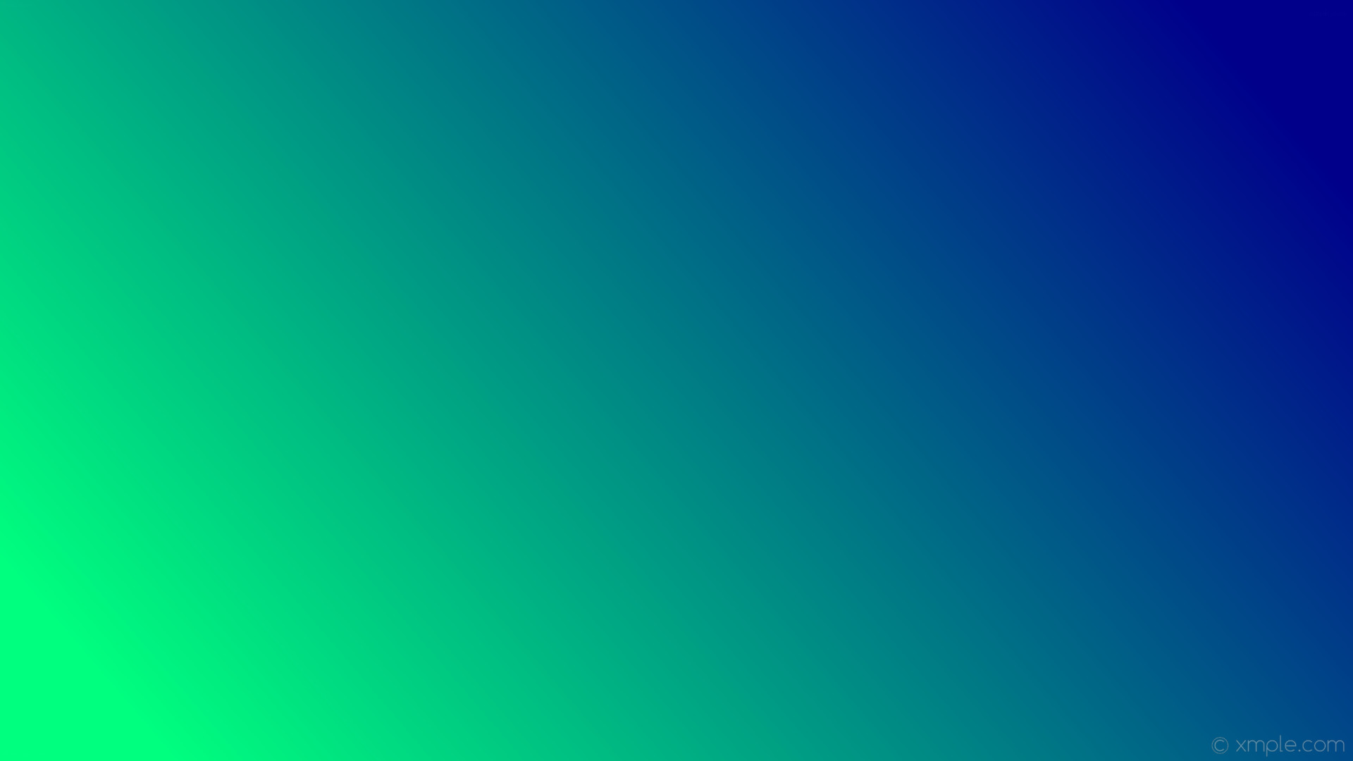 Wallpaper Linear Gradient Green Blue Spring Green Dark