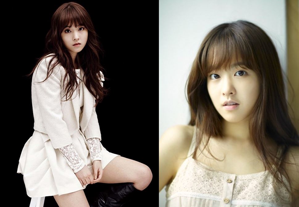 Park Shin Hye Vs Park Bo Young , HD Wallpaper & Backgrounds