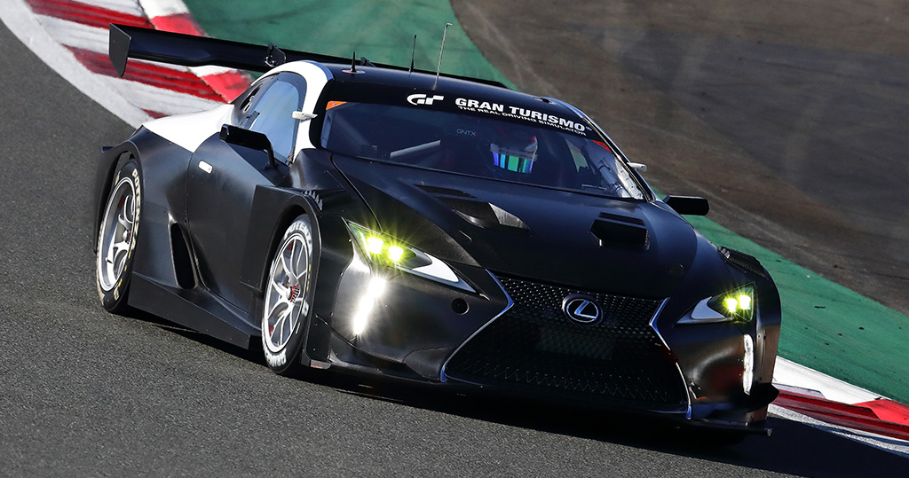 Toyota Gazoo Racing To Compete With The Lexus Lc In - 2019 Lexus Race Car , HD Wallpaper & Backgrounds