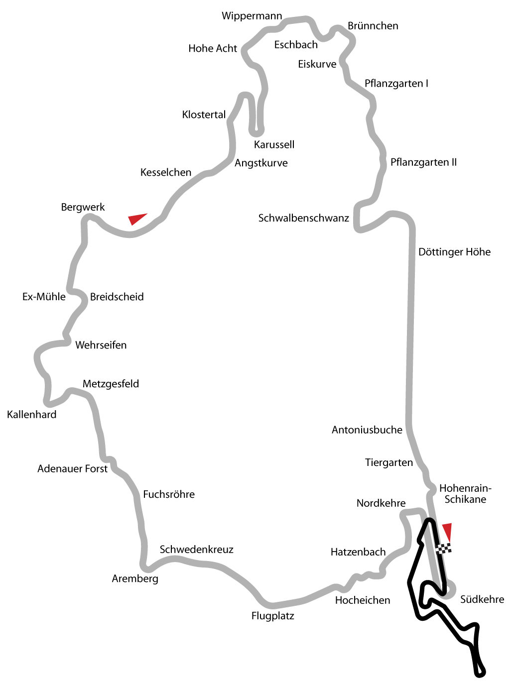 File N Rburgring - Nurburgring F1 Track Layout , HD Wallpaper & Backgrounds