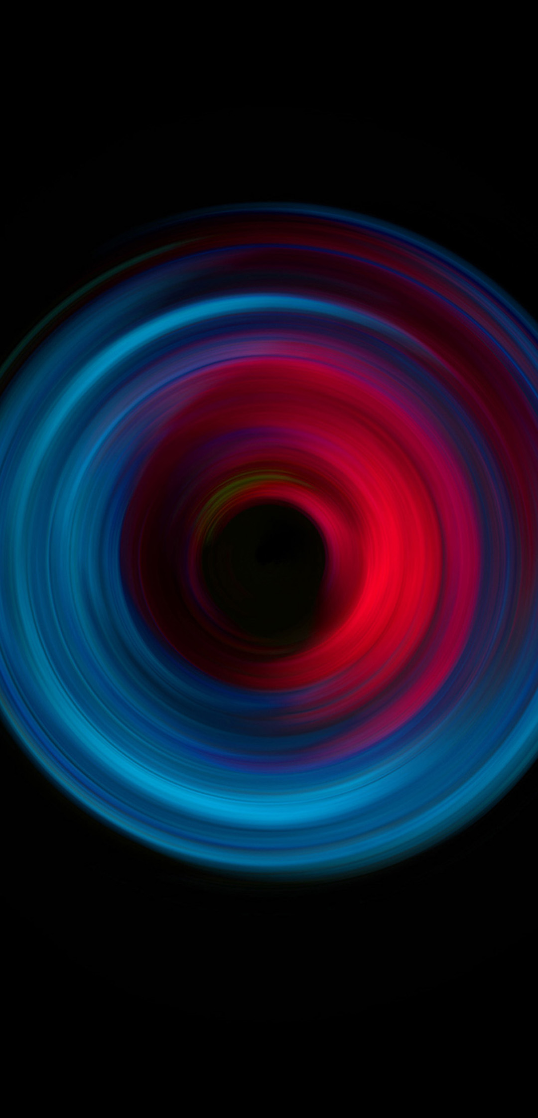 Huawei Mate 20x For Vw77 Circle Dark Blue Red Hazy - Dark Blue Design Background , HD Wallpaper & Backgrounds