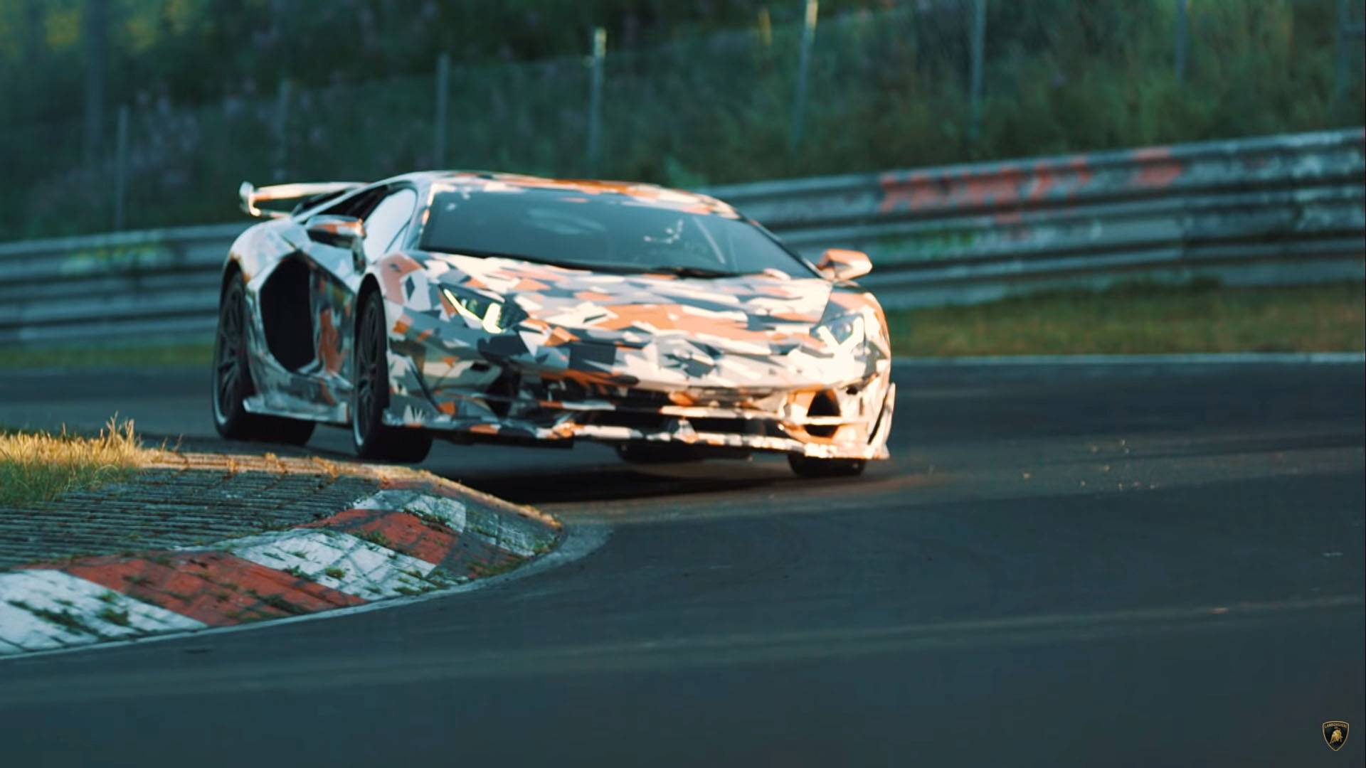 Developing Ala Strategies For The Aventador Svj Through - Lamborghini , HD Wallpaper & Backgrounds