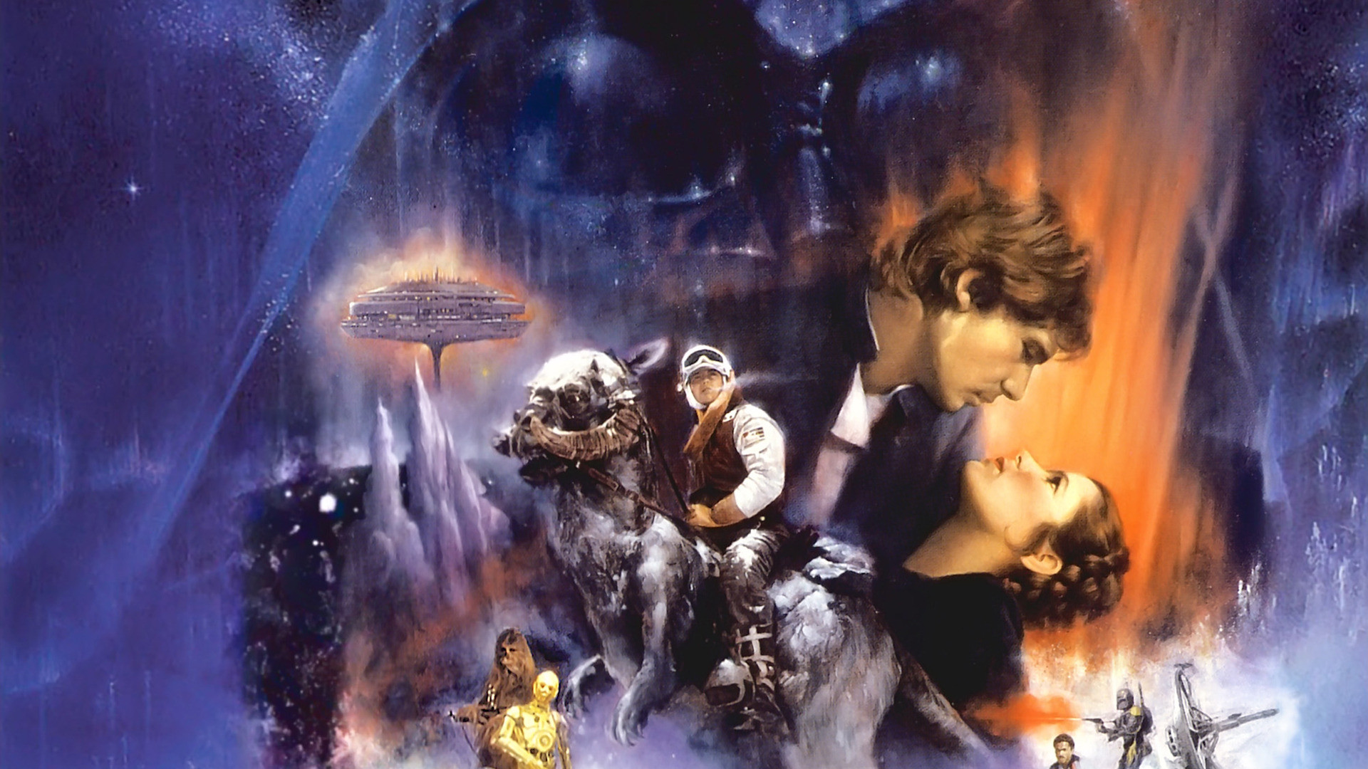 Empire Strikes Back Wallpaper - Wars The Empire Strikes Back , HD Wallpaper & Backgrounds