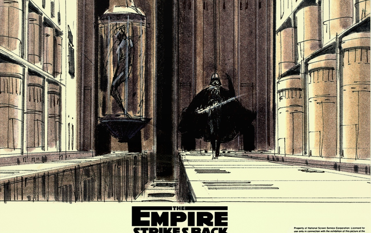 Original Star Wars - Star Wars Wallpaper Empire Strikes Back , HD Wallpaper & Backgrounds