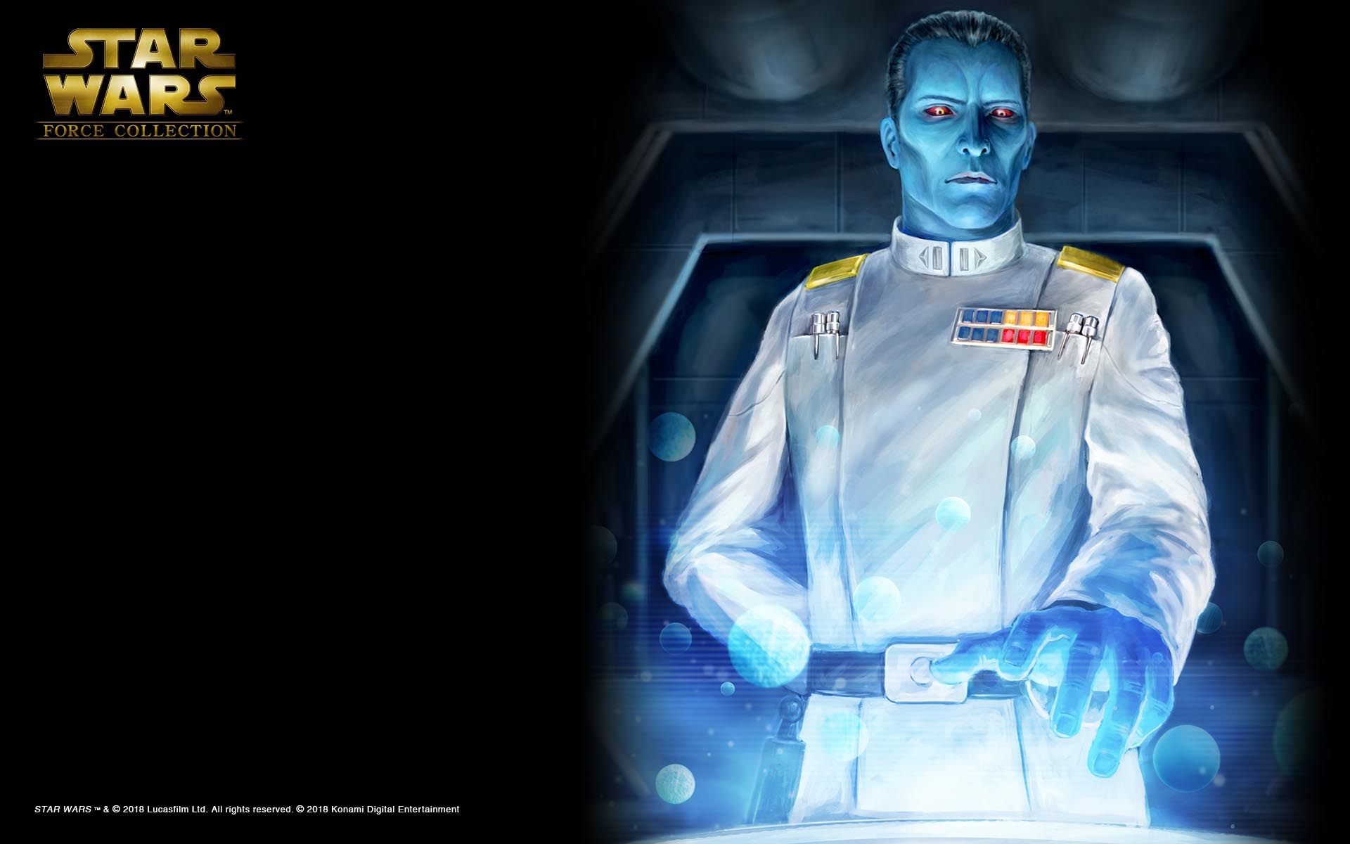 Grand Admiral Thrawn - Grand Admiral Thrawn Art , HD Wallpaper & Backgrounds