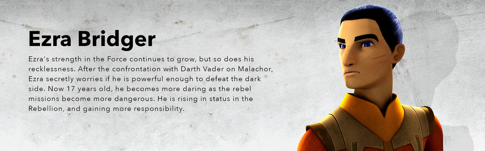 Star Wars Rebels Season 3 Ezra Bridger Bio Star Wars Rebels Star Wars Rebels Season 3 Ezra Bridger Bio Star Wars Rebels