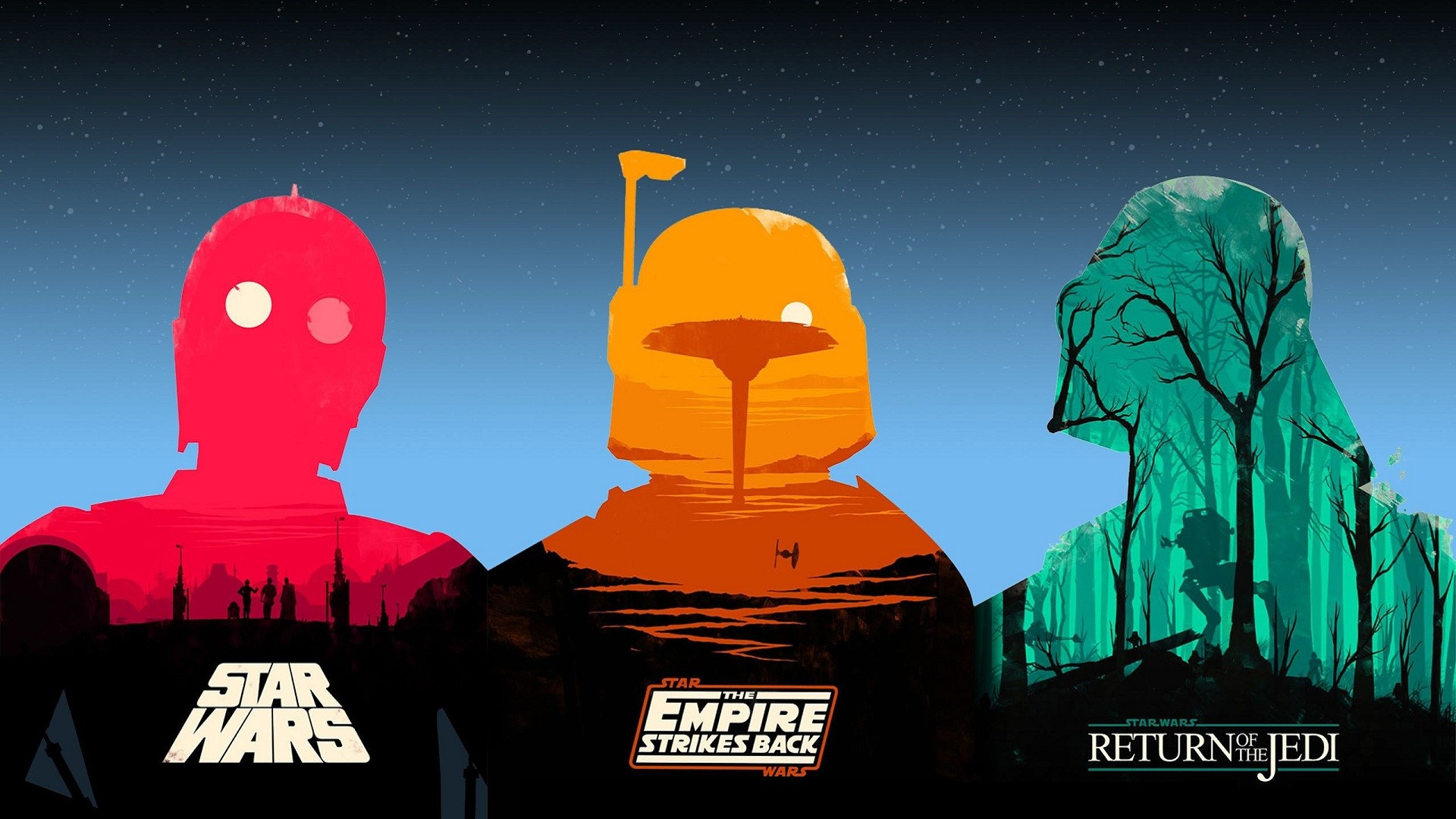 Star Wars Star Wars Episode V The Empire Strikes Back - Star Wars The Empire Strikes Back Return , HD Wallpaper & Backgrounds