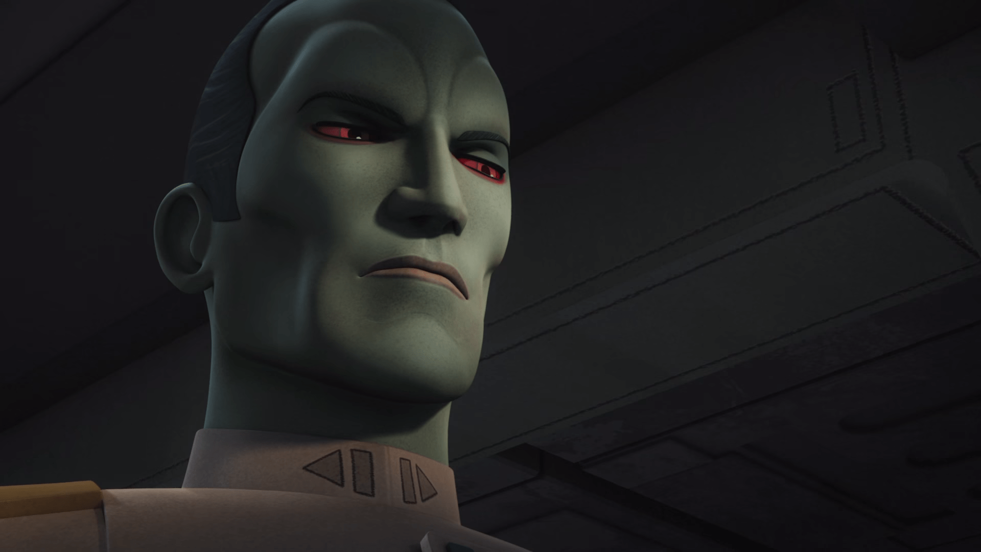 Star Wars Rebels - Grand Admiral Thrawn Mikkelsen , HD Wallpaper & Backgrounds