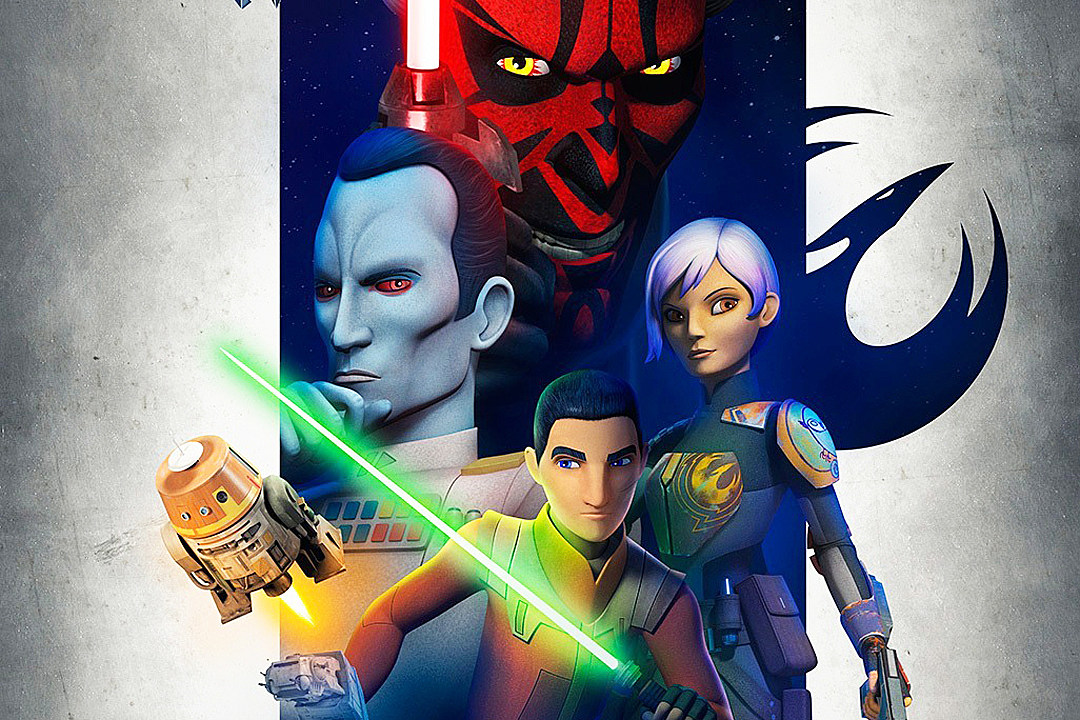 'star Wars Rebels' Goes To The Dark Side In New S3 - Star Wars Rebels Season 3 Soundtrack , HD Wallpaper & Backgrounds