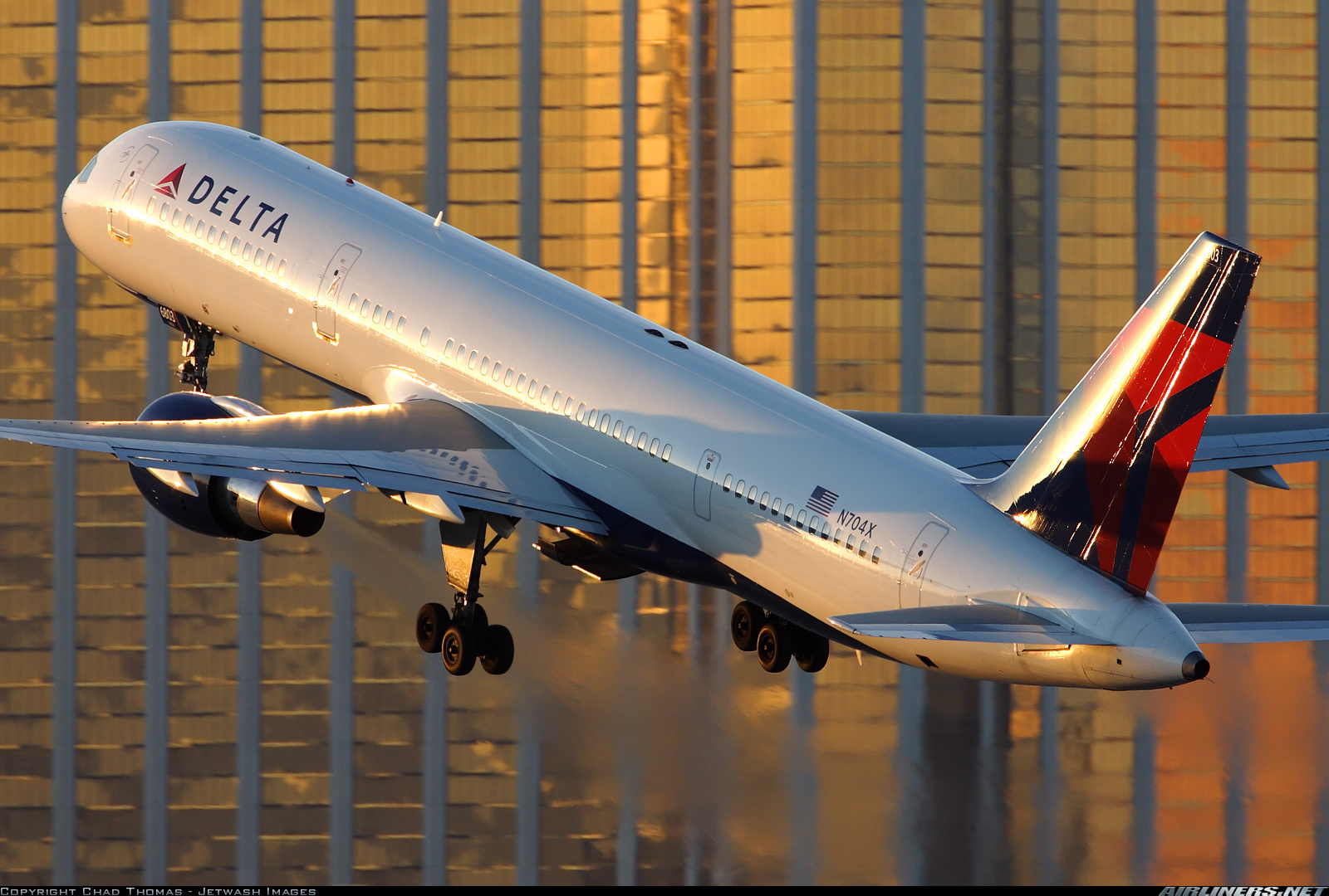 Delta Air Lines - Boeing 757 Desktop Background , HD Wallpaper & Backgrounds